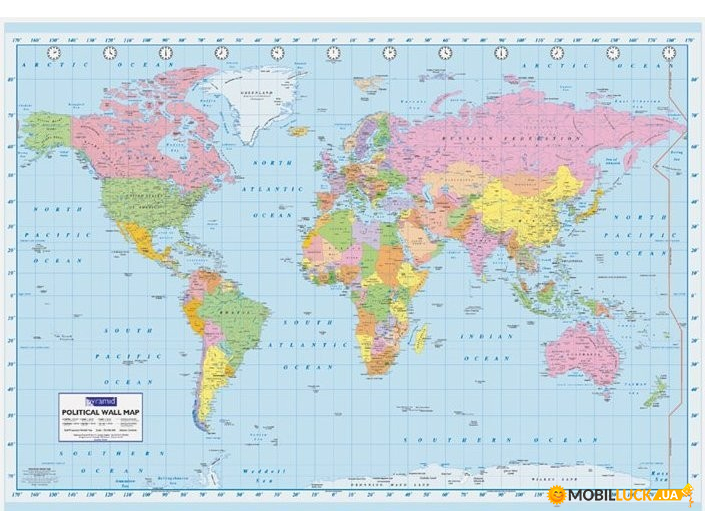  World Map (Political) ()