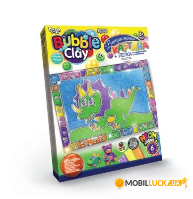   Danko Toys Bubble Clay   (BBC-02-01)