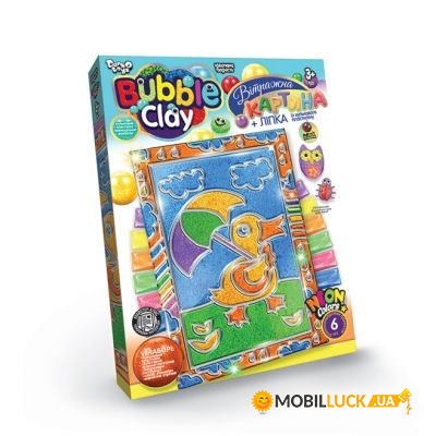   Danko Toys Bubble Clay   (BBC-02-03U)