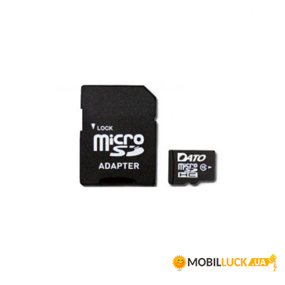   Dato 8GB microSDHC class 10 UHS-I (DTTF008GUIC10)