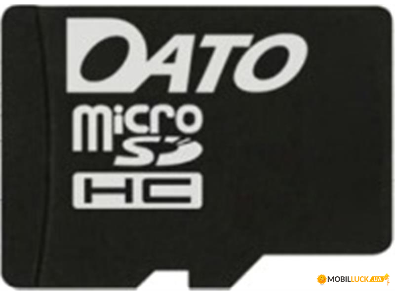   Dato MicroSDHC 16GB UHS-I Class 10 (DTTF016GUIC10)