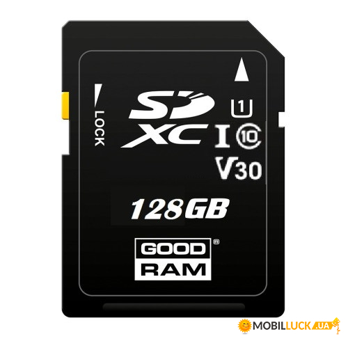   GoodRam SDXC 128GB UHS-I Class 10 (S1A0-1280R12)