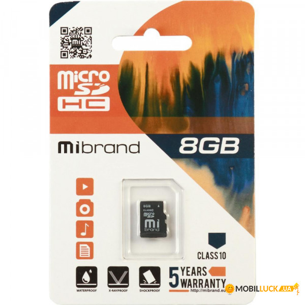   Mibrand (MICDC6/8GB)