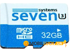   Seven Systems MicroSDHC 32GB U3