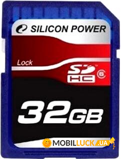   Silicon Power SDHC 32 GB Class 6