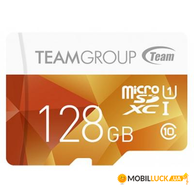   Team 128GB microSDXC Class 10 UHS-I (TCUSDX128GUHS02)