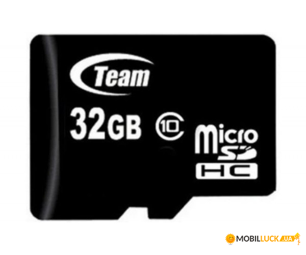   microSDHC Team 32Gb (TUSDH32GCL1002)