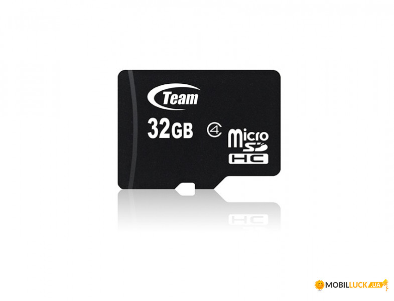   MicroSDHC 32GB Class 4 Team (TUSDH32GCL402)