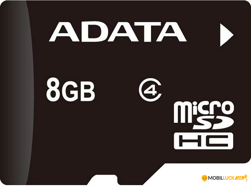   A-Data microSDHC class 4 8Gb