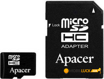   Apacer microSDHCSDXC class 10 UHS-1 SD adapter 32Gb #I/S