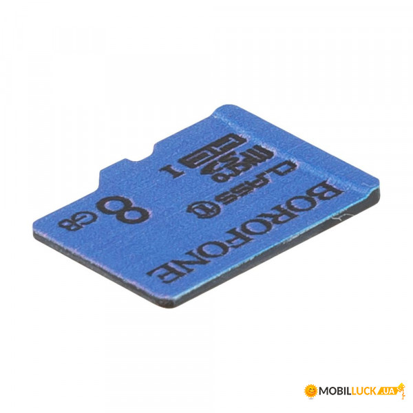  ' Borofone MicroSDHC 8gb 10 Class  