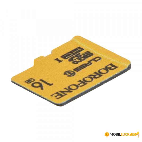   Borofone MicroSDHC 16gb 10 Class  Ƹ