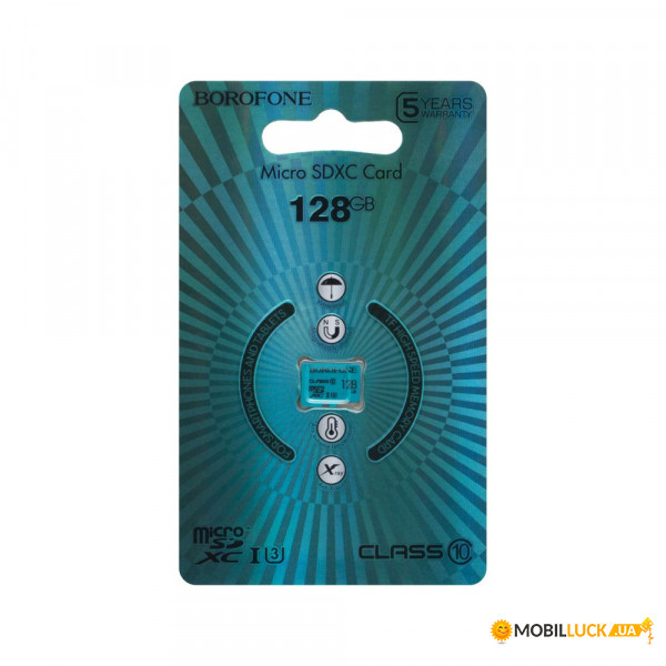   Borofone MicroSDXC 128gb 10 Class  