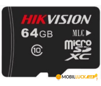 - Hikvision MicroSD HS-TF-L2/64G