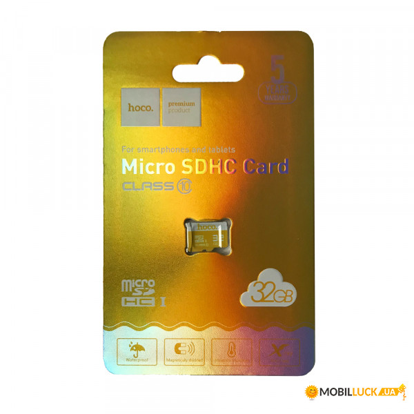   microSDHC Hoco 32 Gb TF high speed Class 10