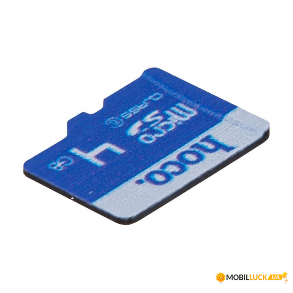   Hoco MicroSD 4gb 6 Class  