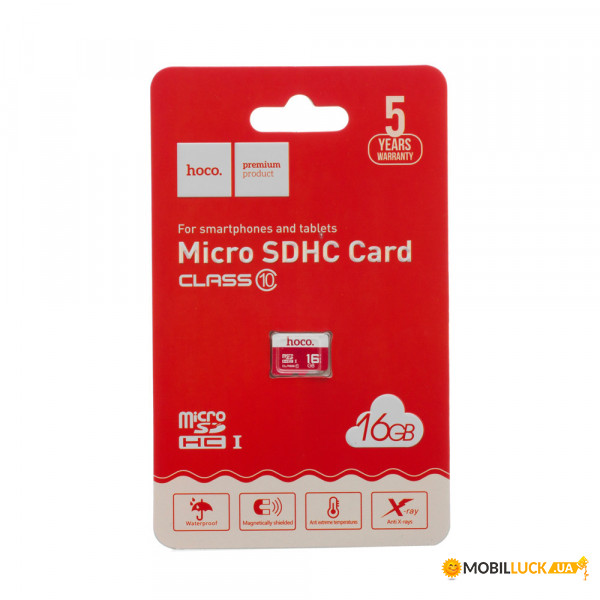   Hoco MicroSDHC 2.0 16gb