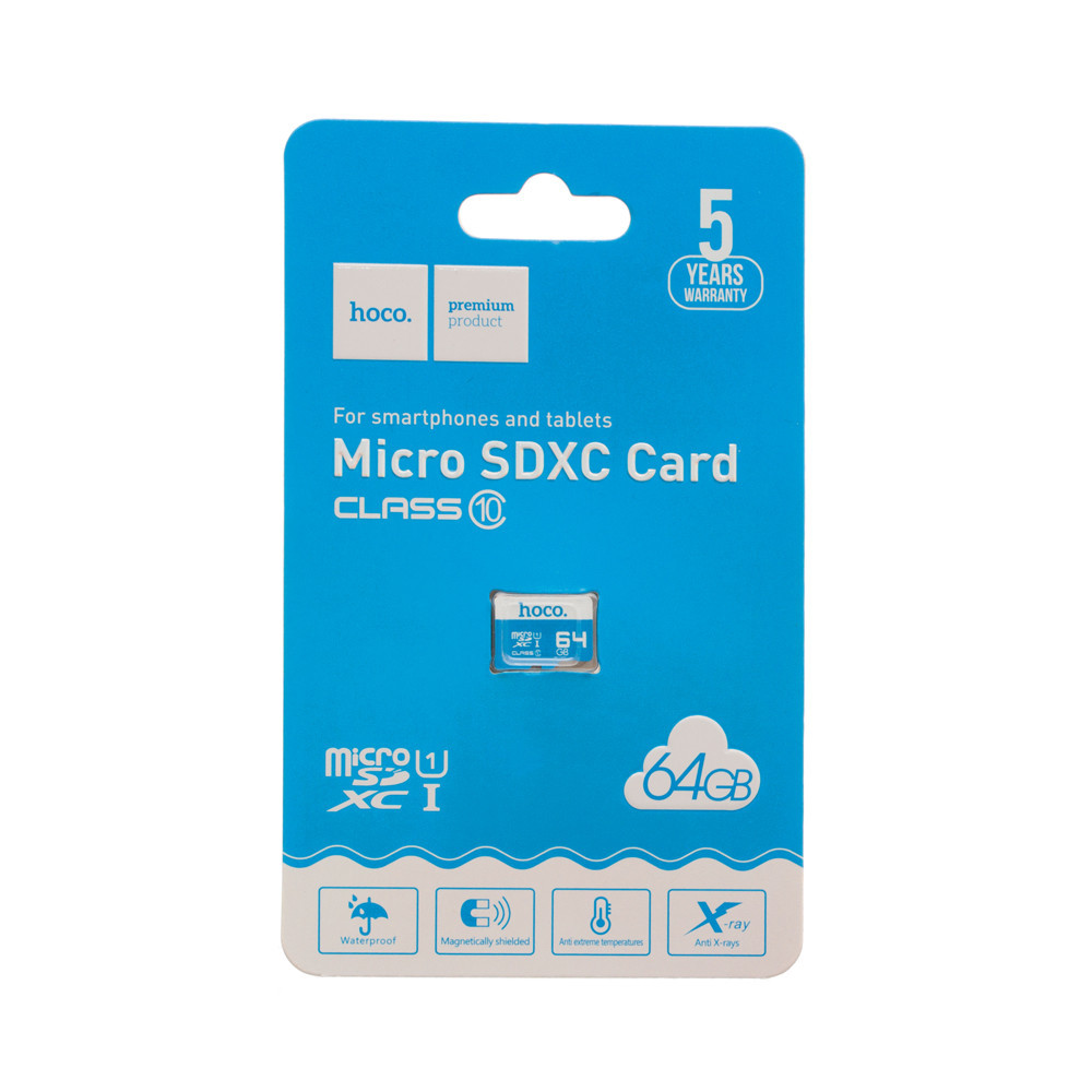   Hoco MicroSDHC 2.0 64gb