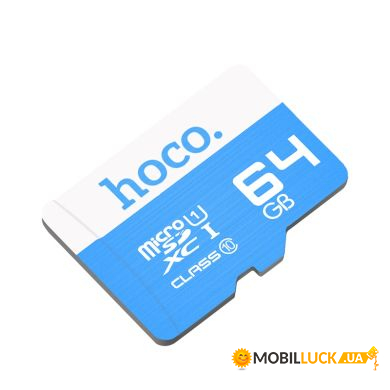   Hoco MicroSD 64GB Class 10