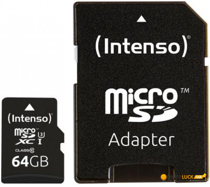  ' Intenso Micro SD Card UHS-I 64GB SDXC