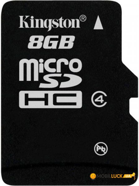   Kingston microSDHC class 4 8Gb #I/S