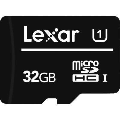   Lexar 32GB microSDHC class 10 UHS-I (LFSDM10-32GABC10)