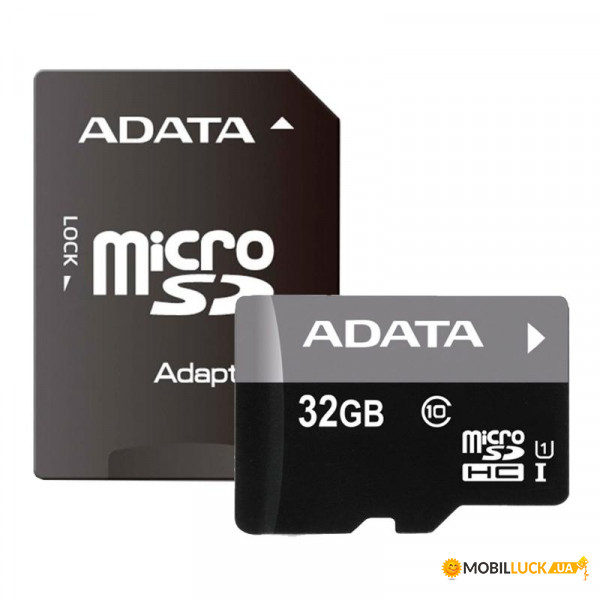   microSDHC 32Gb Adata Premier UHS-1 Adapter SD