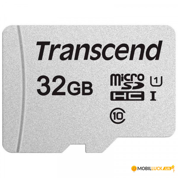   microSDHC 32Gb Transcend 300S UHS-1