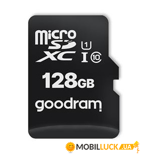   MicroSDHC  128GB UHS-I Class 10 Goodram (M1A0-1280BBB) OEM