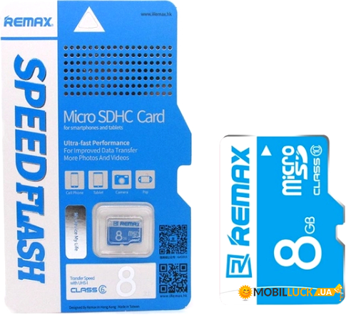   Remax MicroSD C6 8GB