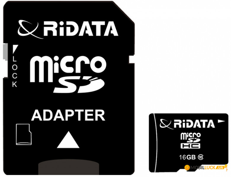  ' RiDATA microSDHC 16GB Class 10 SD 