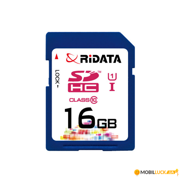   RiDATA SDHC 16GB Class 10 UHS-I