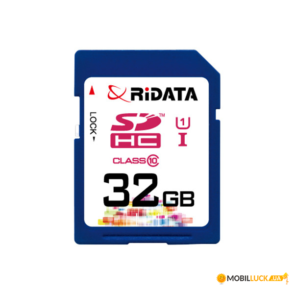   RiDATA SDHC 32GB Class 10 UHS-I