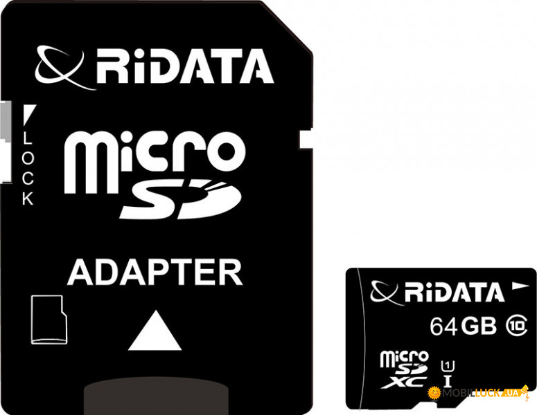  ' RiDATA microSDXC 64GB Class 10 UHS-I  SD