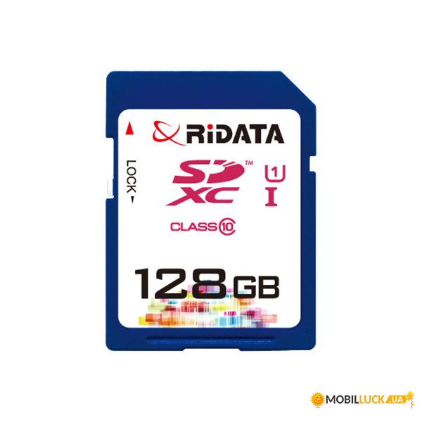  ' RiDATA SDXC 128GB Class 10 UHS-I