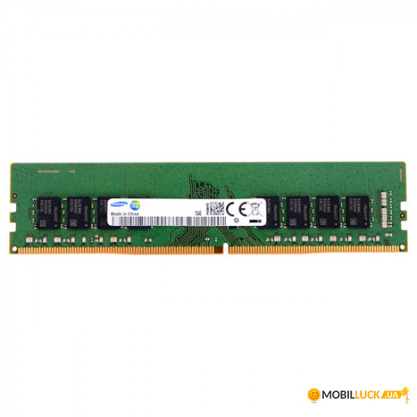  Samsung 8 GB DDR4 2400 MHz (M378A1K43CB2-CRC)