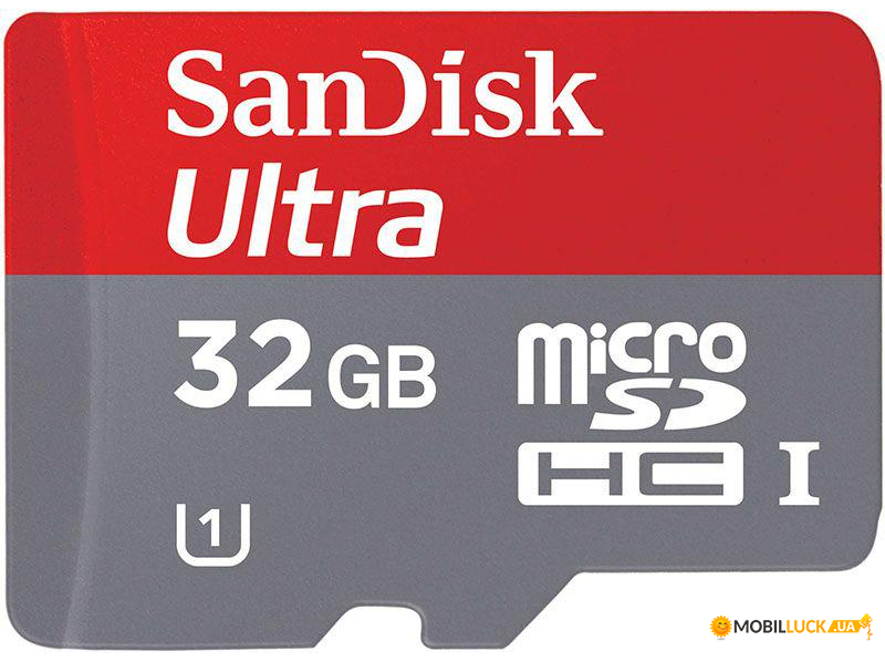   SanDisk microSDHC class 10 UHS-I Ultra 32Gb #I/S