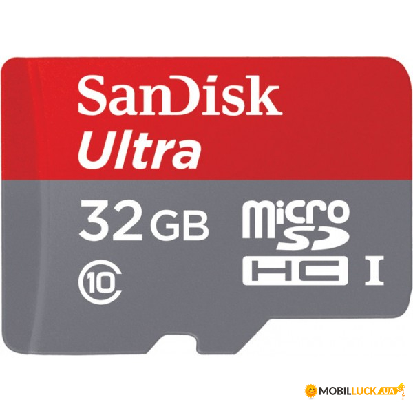   TF CARD SanDisk Ultra 32 GB (JK67812)