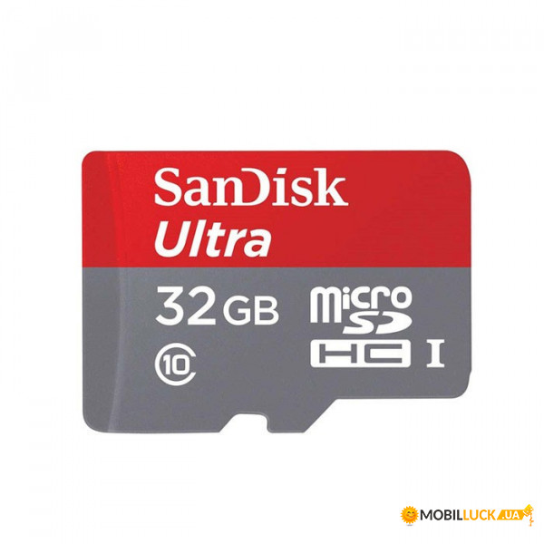   SanDisk MicroSD class 4 32GB