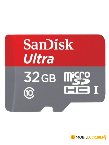   SanDisk MicroSDHC 32 Gb