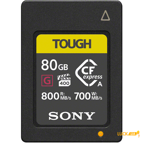   Sony CFexpress Type A 80GB R800/W700MB/s Tough (CEAG80T.SYM)