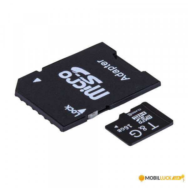   T&G MicroSDHC 16gb 10 Class & Adapter ׸