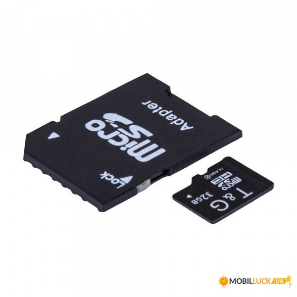   T&G MicroSDHC 32gb 10 Class & Adapter ׸