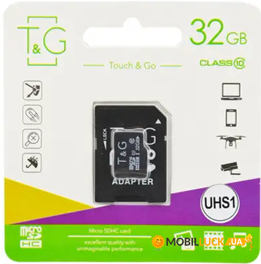  ' micro SDHC (UHS-1) T&G 32GB class 10 ( ) TG-32GBSD10U1-01