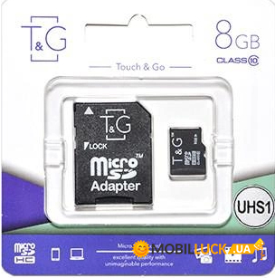  ' micro SDHC (UHS-1) T&G 8GB class 10 ( ) TG-8GBSD10U1-01