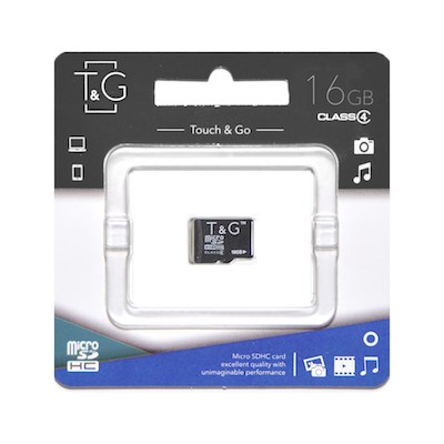   T&G micro SDHC 16GB class 4 TG-16GBSDCL4-00