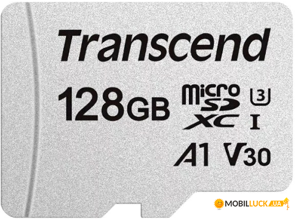  ' Transcend 128GB microSDXC C10 (TS128GUSD300S)