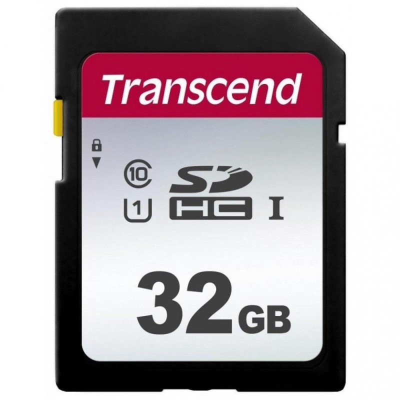   Transcend 32GB SDHC C10 UHS-I R95/W45MB/s