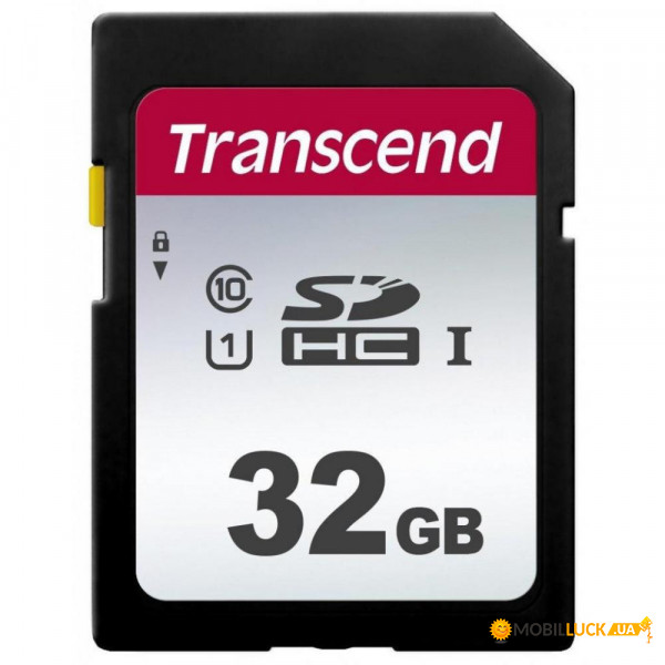  ' Transcend 32GB SDHC C10 (TS32GSDC300S)