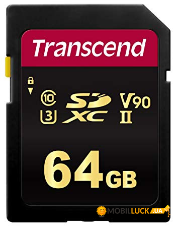   Transcend 64GB SDHC C10 (TS64GSDC700S)